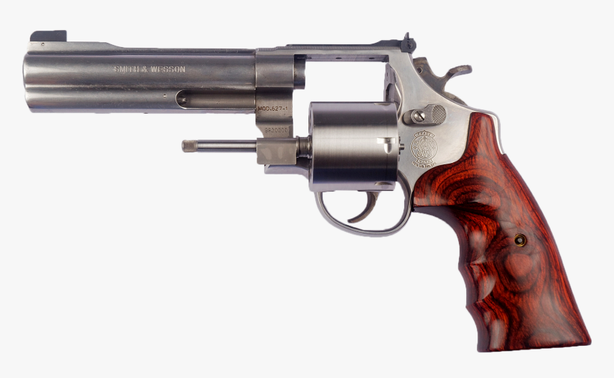 Smith And Wesson Revolver Png Image - Revolver Png, Transparent Png