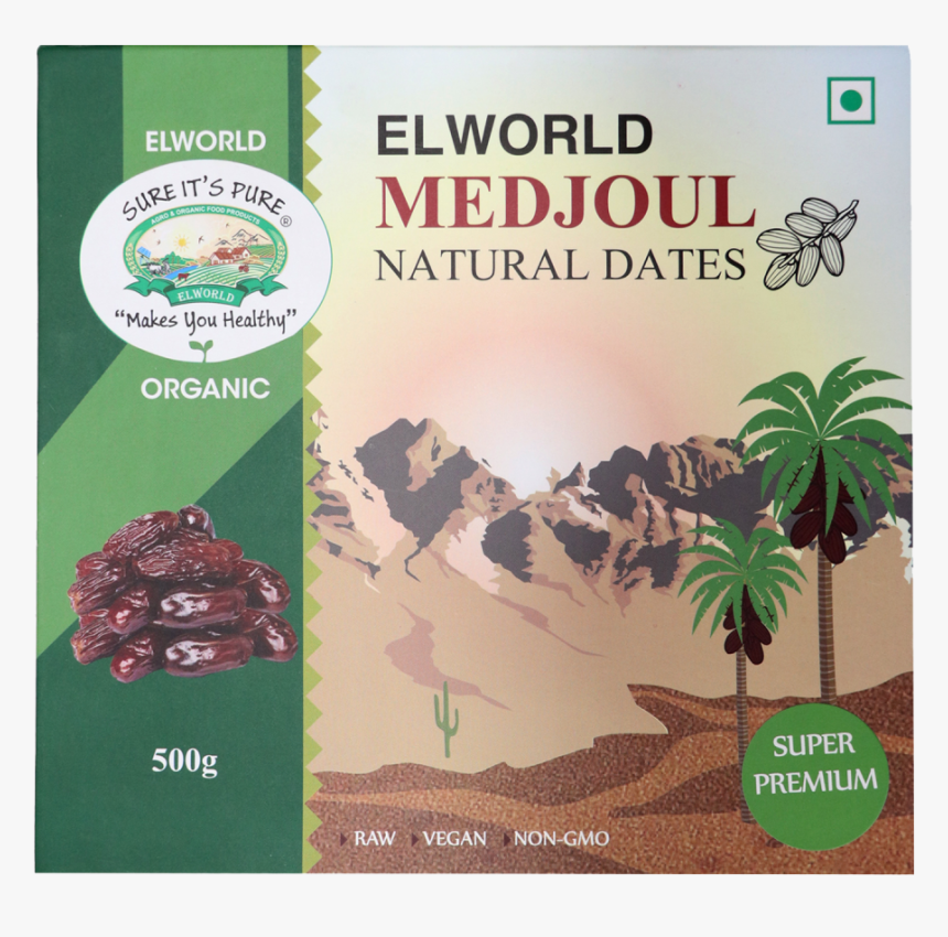 Medjoul Super Premium Natural Dates Jumbo - Defienden Los Derechos Humanos, HD Png Download