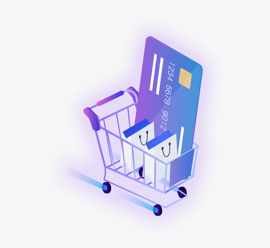 Shopping Cart, HD Png Download
