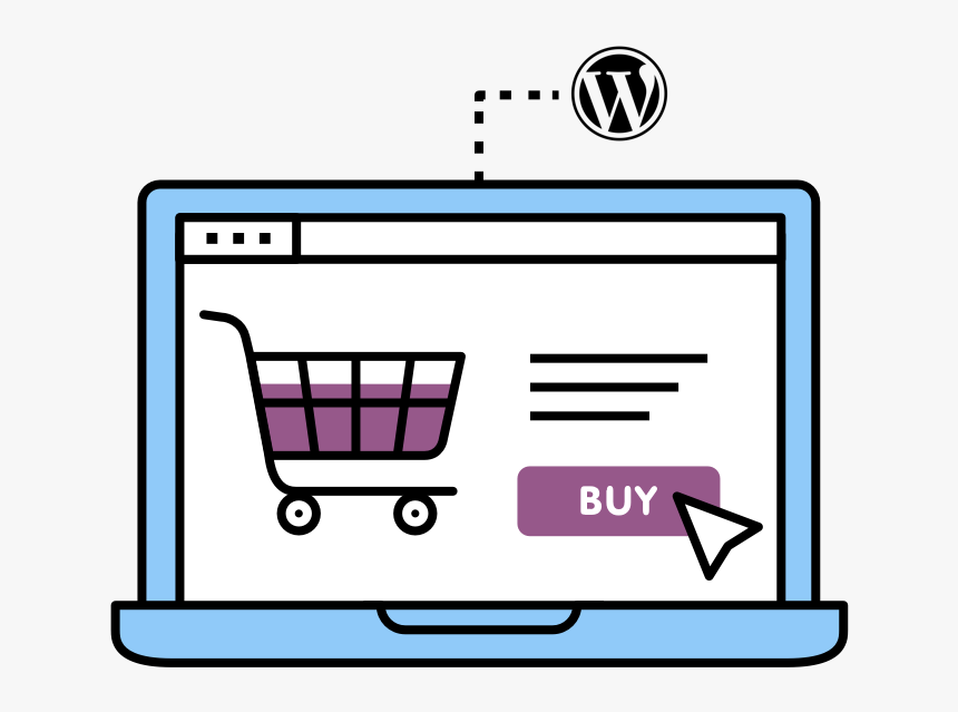 Ecommerce Woocommerce, HD Png Download