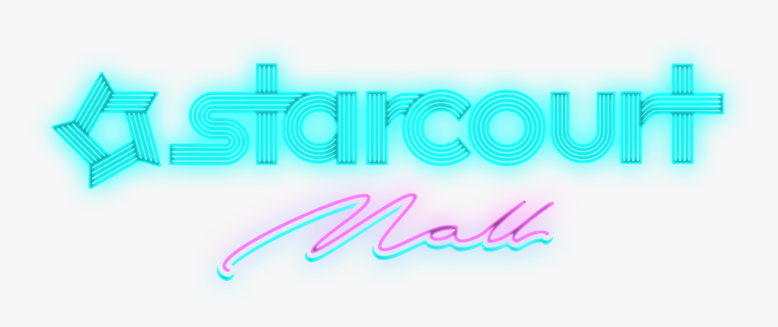Starcourt Mall Logo Png, Transparent Png