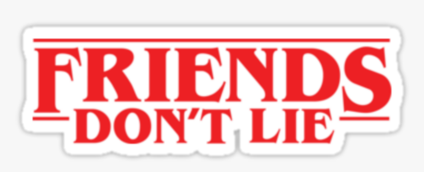 #strangerthings #friendsdon Tlie #sticker #stranger - Mclaren Regional Medical Center, HD Png Download