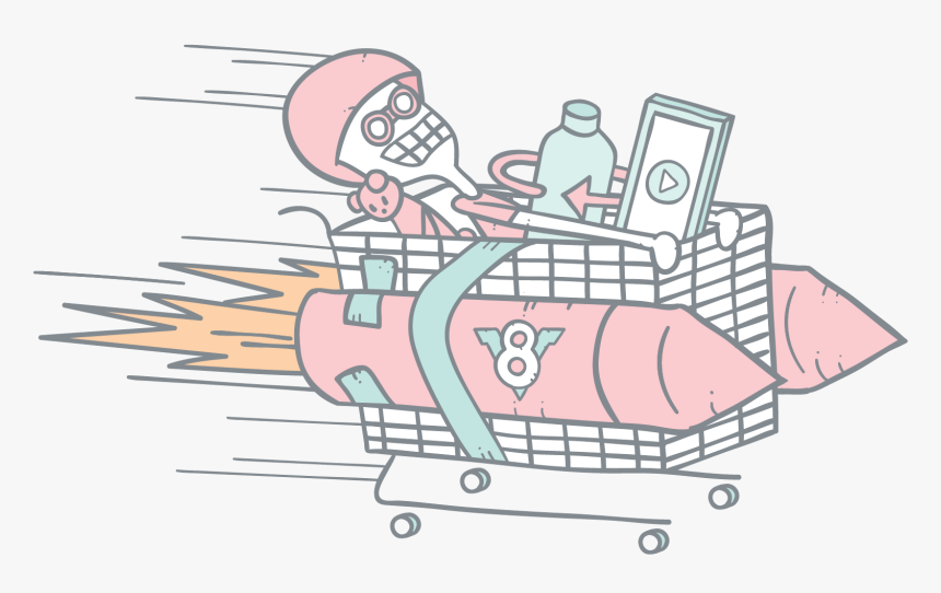 Fast Graphql Ecommerce Api Service - Cartoon, HD Png Download
