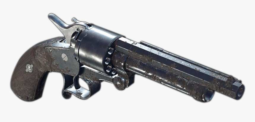 Lemat Mark Ii Revolver - Hunt Showdown Lemat Mark 2, HD Png Download