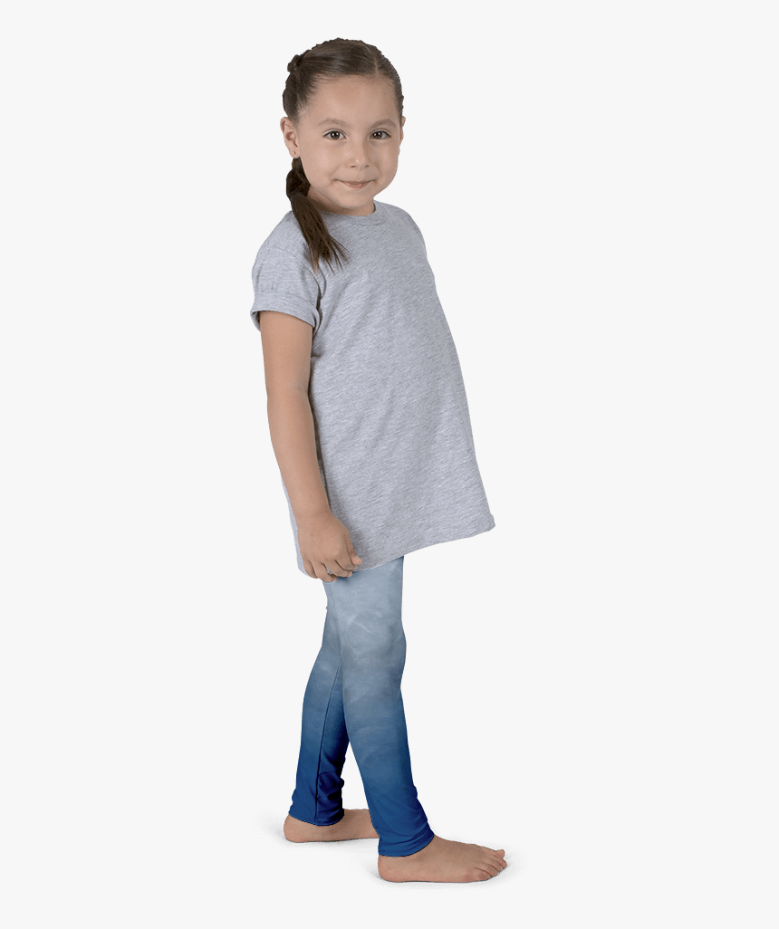 Kids Leggings Mockup, HD Png Download