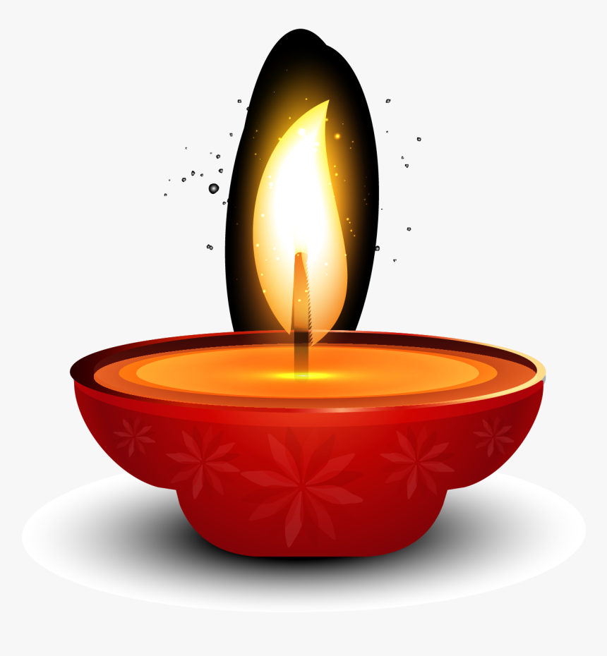 Candle Hindu Png, Transparent Png