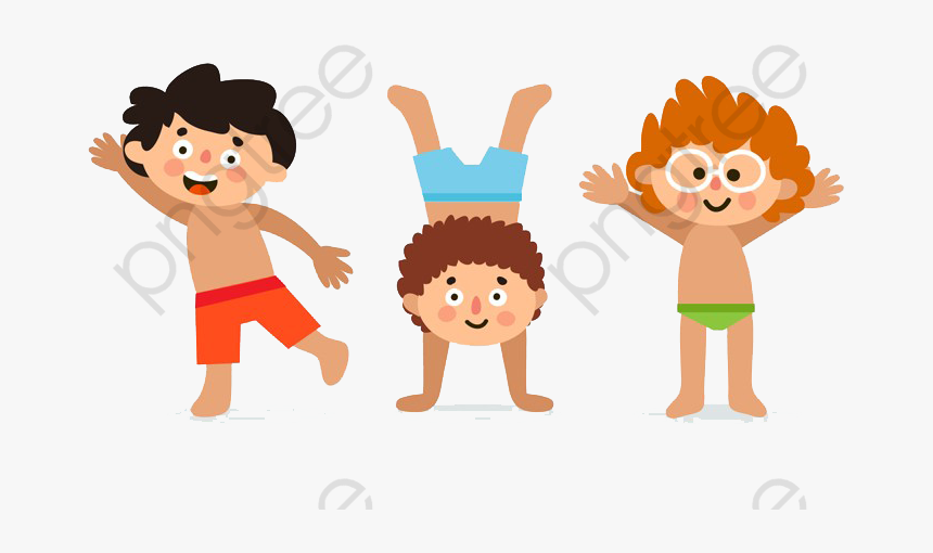 ชุด ว่า ย น้ำ การ์ตูน, HD Png Download