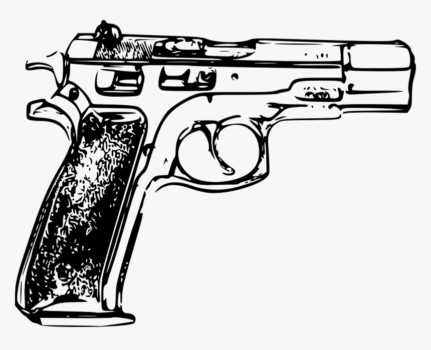 Gun Clipart, HD Png Download