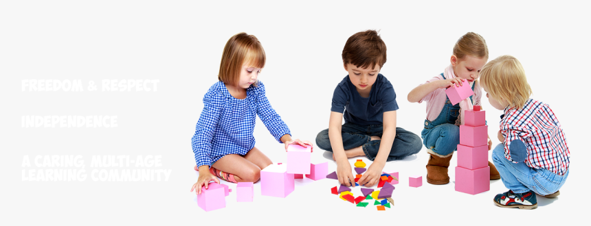 Montessori School Png , Png Download - Montessori Children Png, Transparent Png