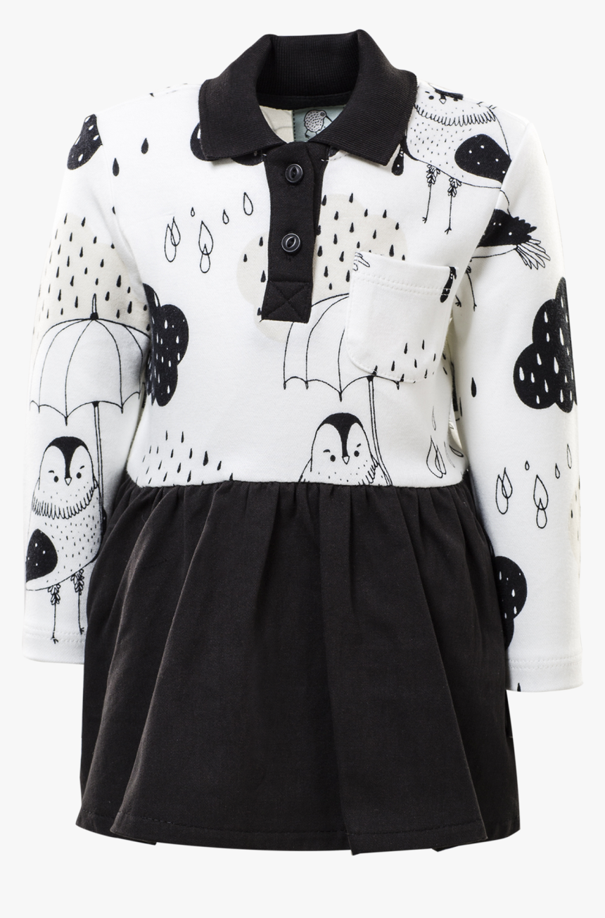 Ls Shirt Waist Kids Dress - Miniskirt, HD Png Download