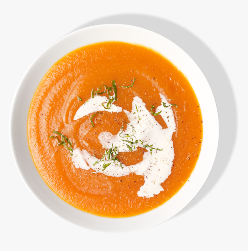 Soup Png Image Background - Soup Top View Png, Transparent Png