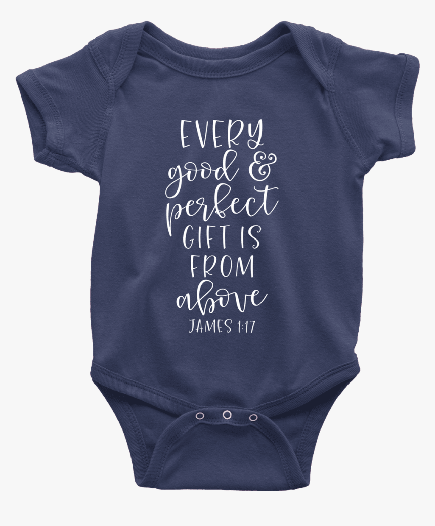 Every Good And Perfect Gift Kids - Infant Bodysuit, HD Png Download
