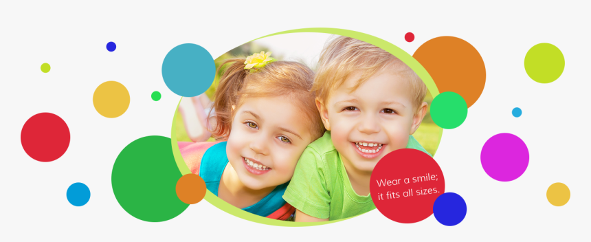 Header - Smiling Orthodontic Kids, HD Png Download
