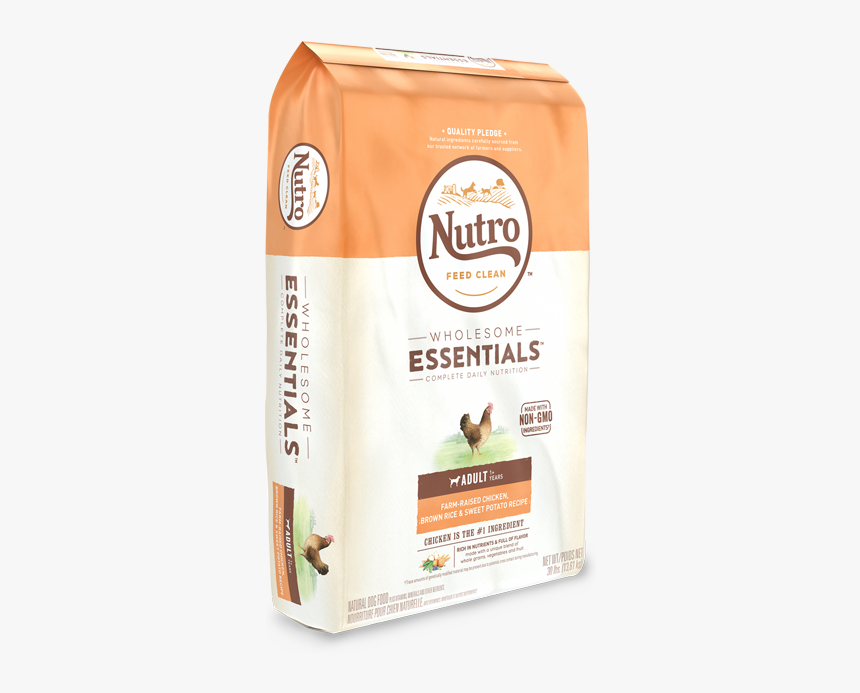 Adult Dry Dog Food - Dog Food Nutro, HD Png Download
