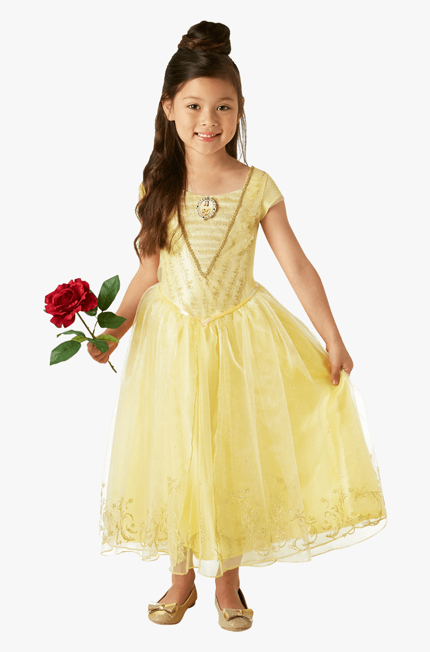 Beauty And The Beast Costume For Kids, HD Png Download