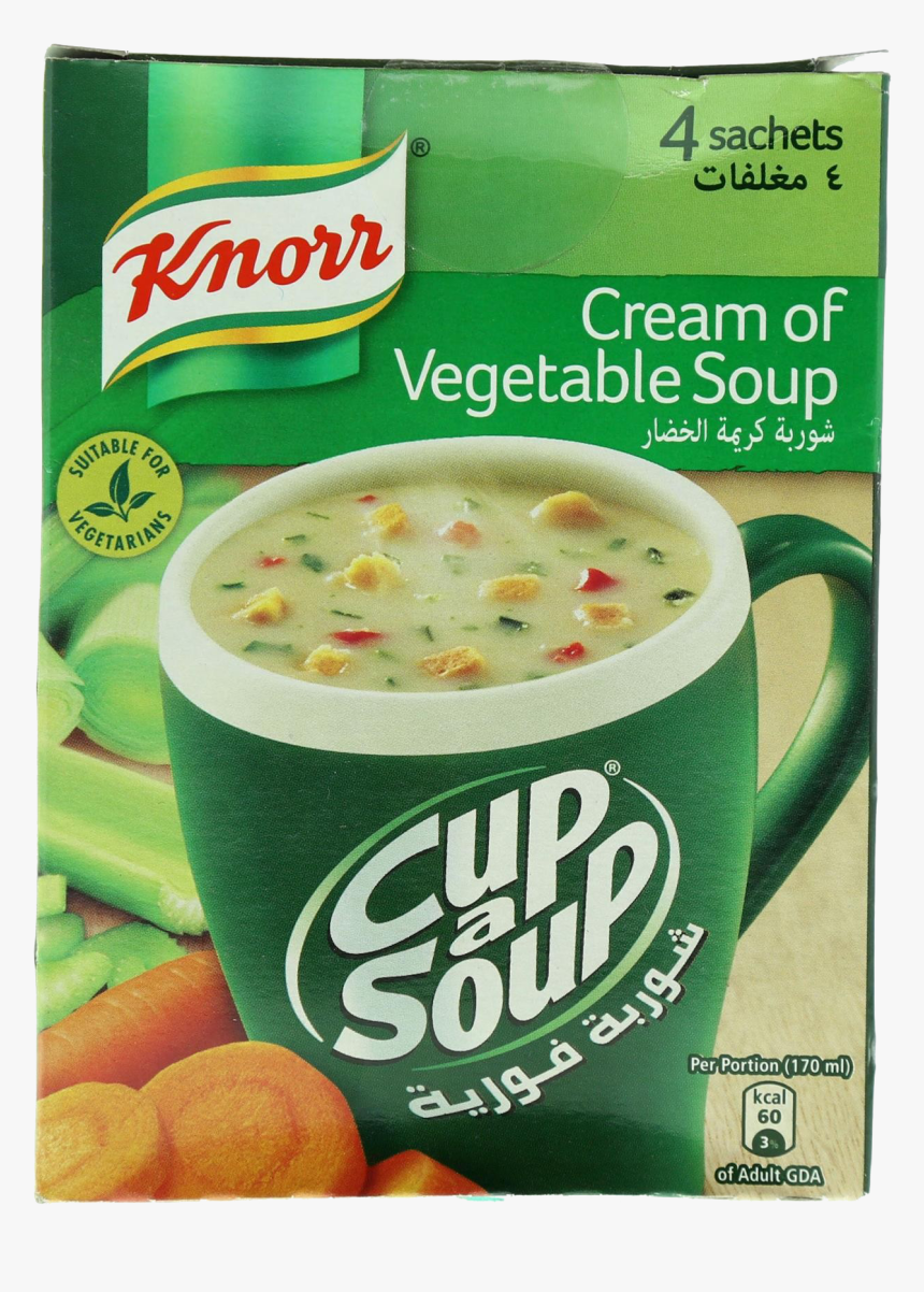 Knorr Soups Png Free Download - Oxtail Cup A Soup Knorr, Transparent Png
