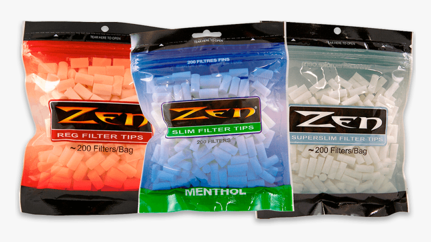 Zen Filter Tips, HD Png Download