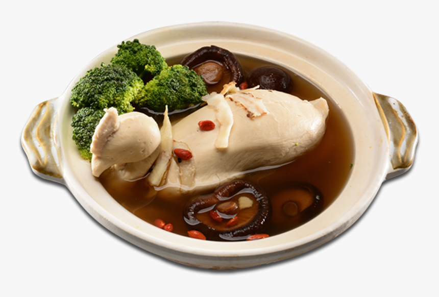 Herbal Chicken Soup Png, Transparent Png
