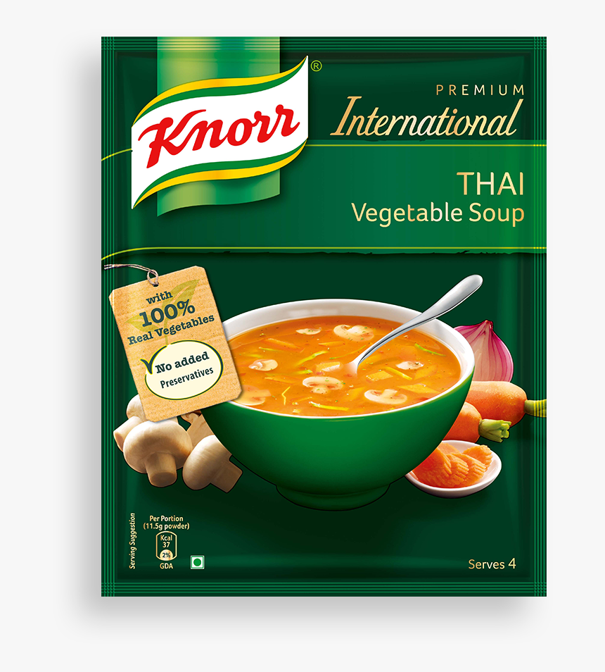 International Soup - Knorr Soup Flavours India, HD Png Download