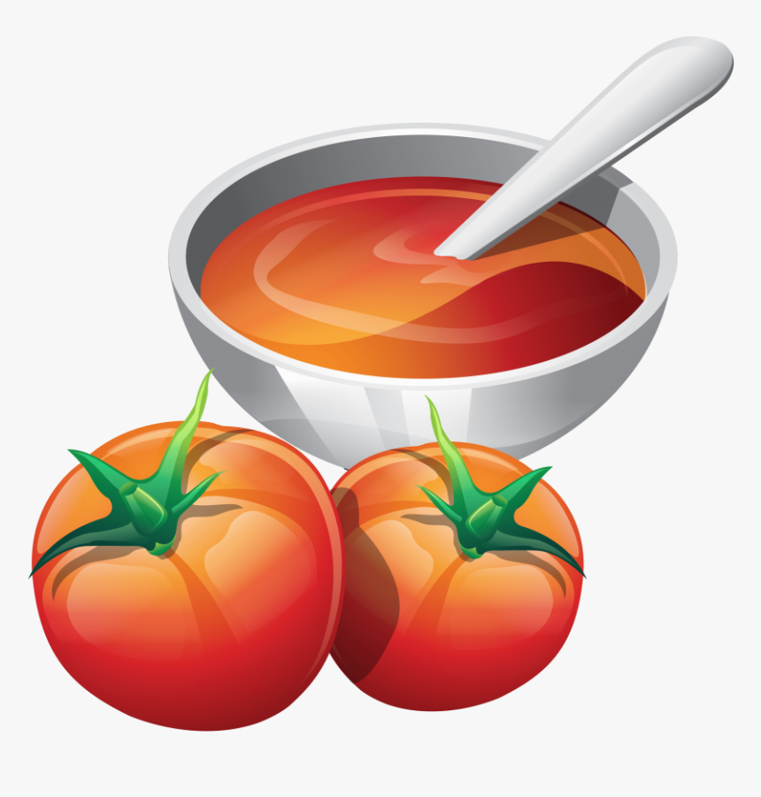 This Png File Is About Clear Soups , Soup , Thick Soups - Tomato Soup Clipart Png, Transparent Png