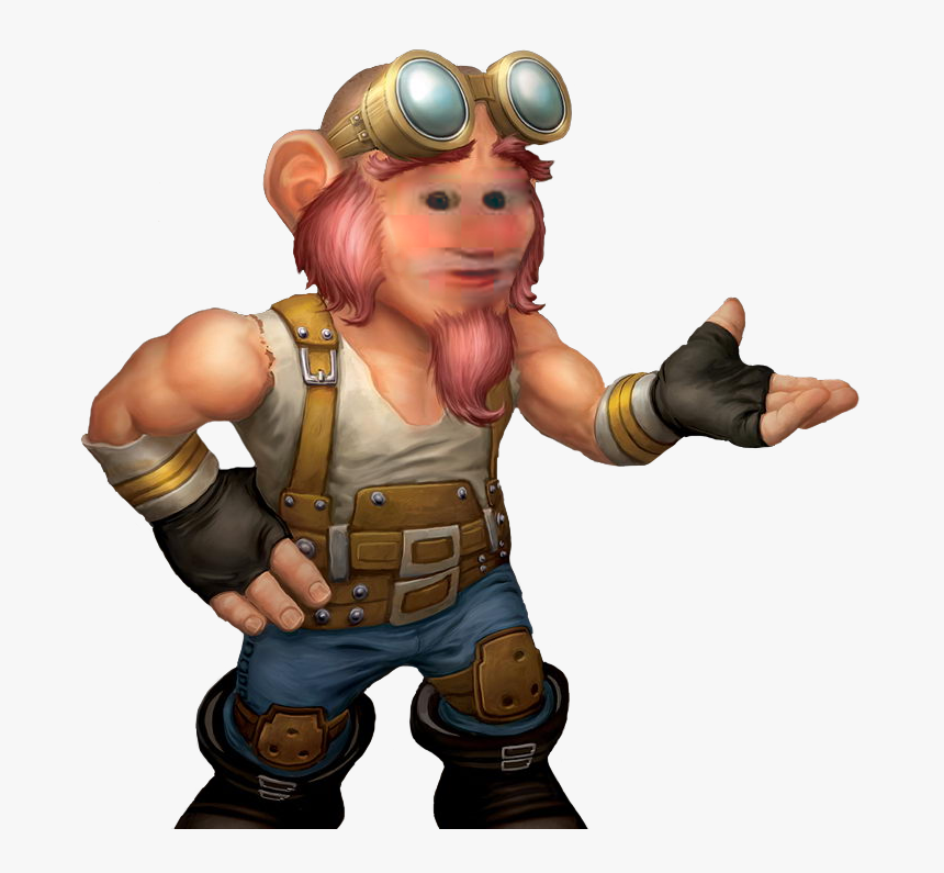 Gnom Wow, HD Png Download