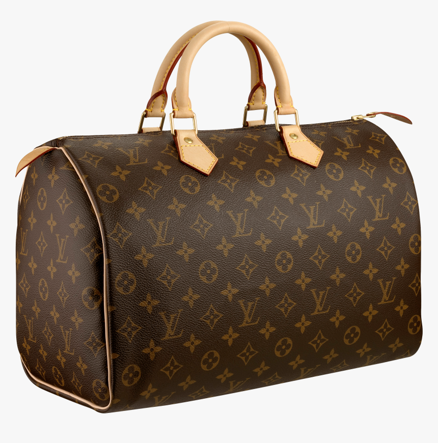 Louis Vuitton Women Bag - Transparent Purse Png, Png Download