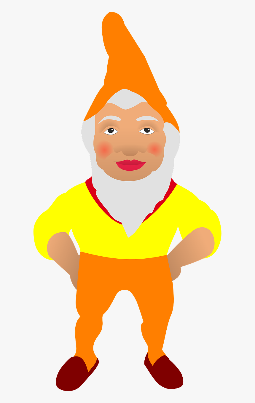 Garden Gnome Clipart, HD Png Download