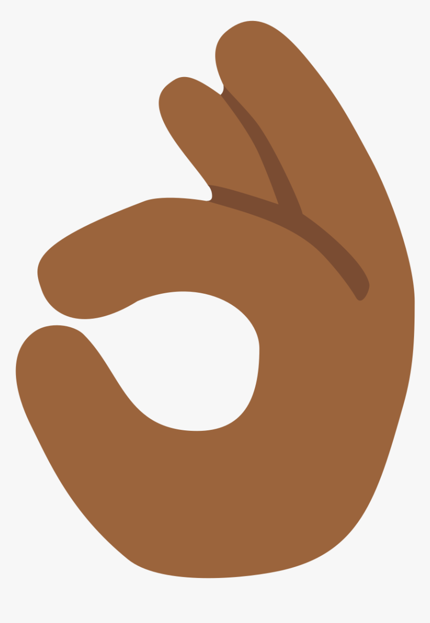 Okay Hand Emoji, HD Png Download