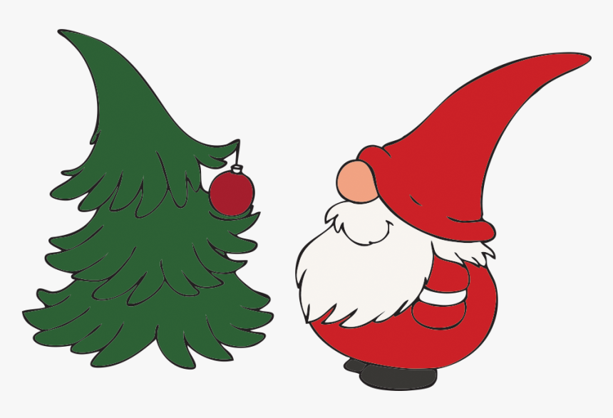 Gnome - Cartoon Wichteln, HD Png Download