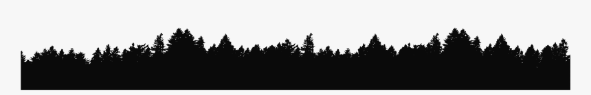 Silhouette Of A Mountain At Getdrawings - Shortleaf Black Spruce, HD Png Download