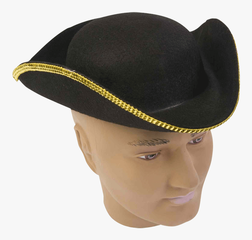 Deluxe Child S Tricorn Hat - Headpiece, HD Png Download