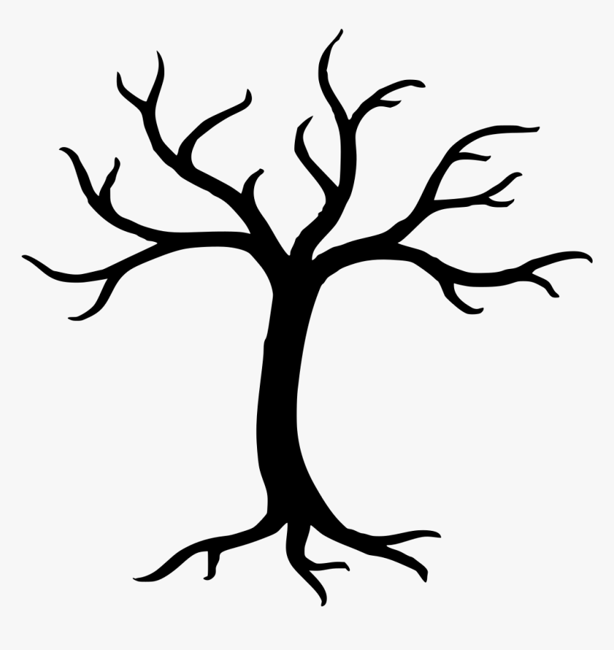 Dead At Getdrawings Com - Winter Tree Clipart, HD Png Download
