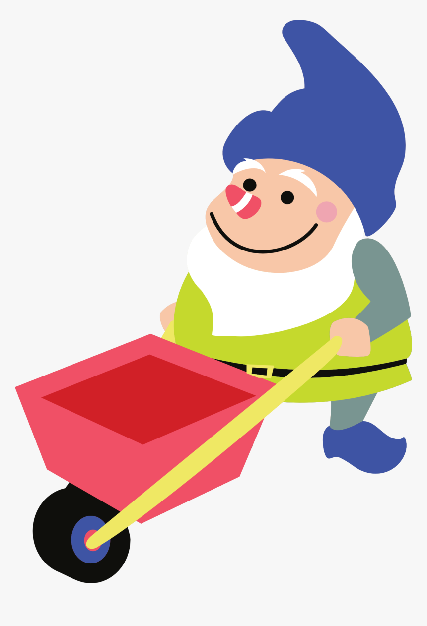 Gnome Transparent Clip Art, HD Png Download