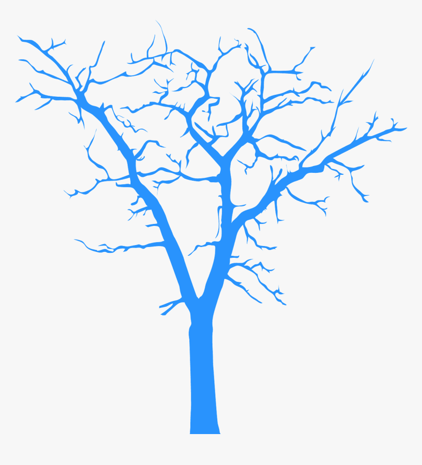 Dead Tree Silhouette, HD Png Download