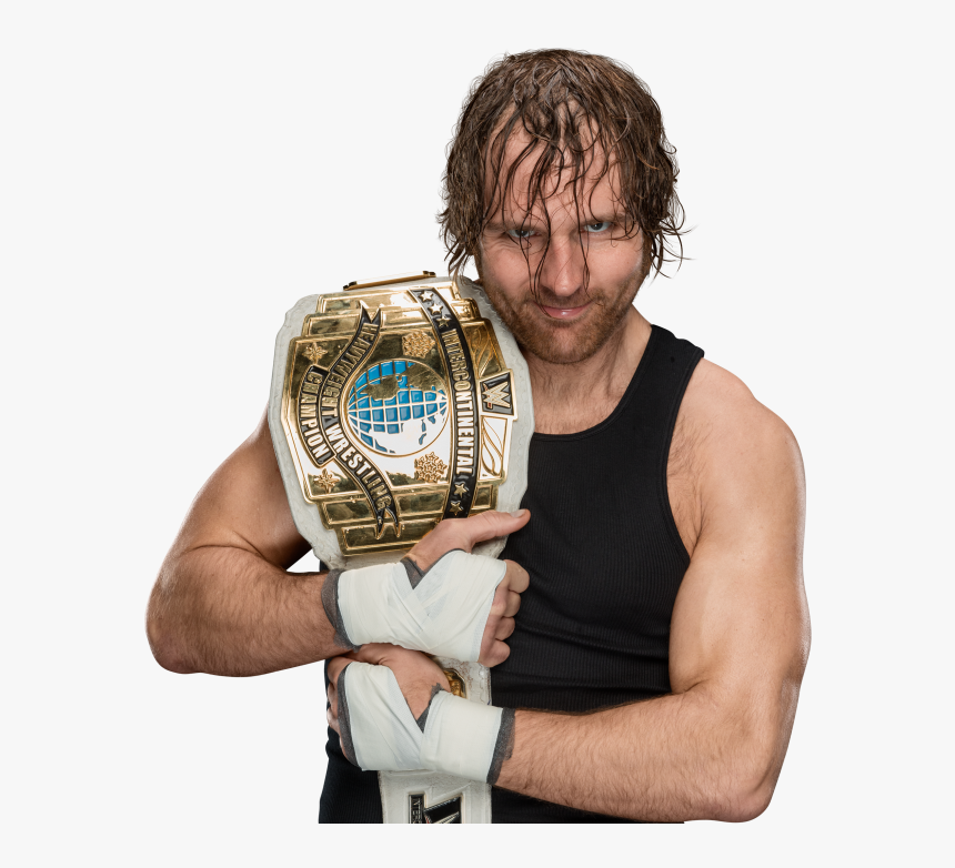 Transparent Breezango Png - Dean Ambrose Wwe United States Championship, Png Download