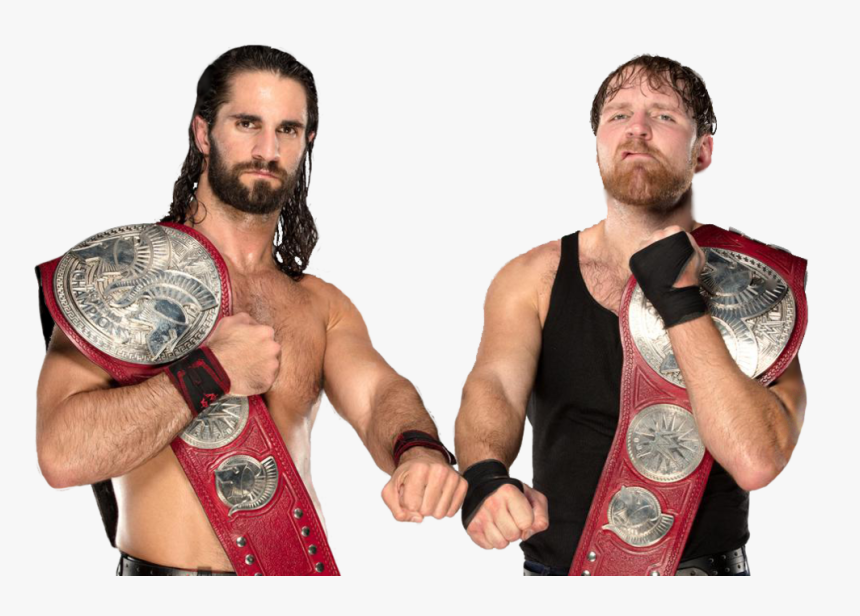 Transparent Seth Rollins Png - Seth Rollins And Dean Ambrose Tag Team, Png Download