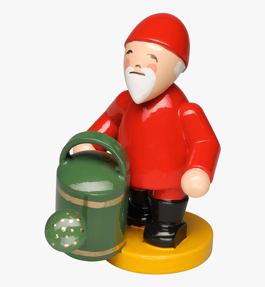 Gnome With Watering Can - Wendt Und Kühn Heinzelmännchen, HD Png Download