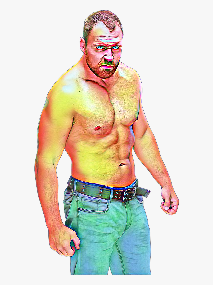 #dean Ambrose 2018 Png # - Barechested, Transparent Png