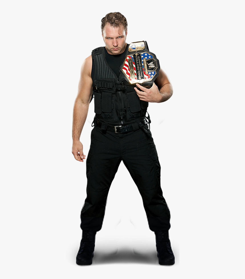 Dean Ambrose Pose - Kofi Kingston United States Champion, HD Png Download