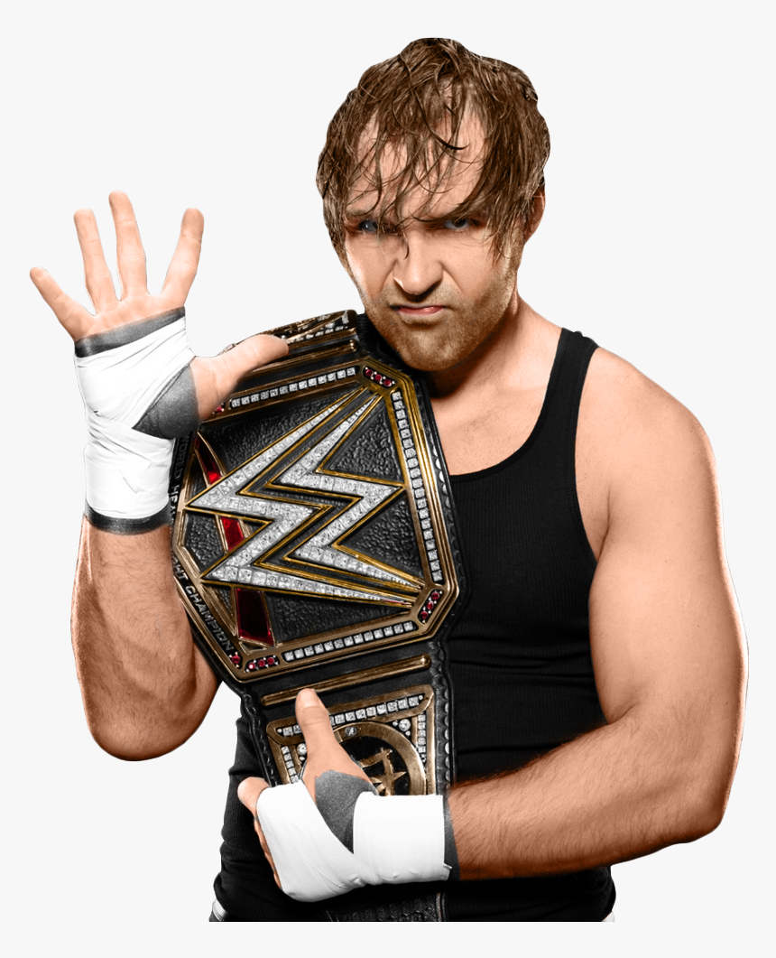 Black And White Dean Ambrose, HD Png Download