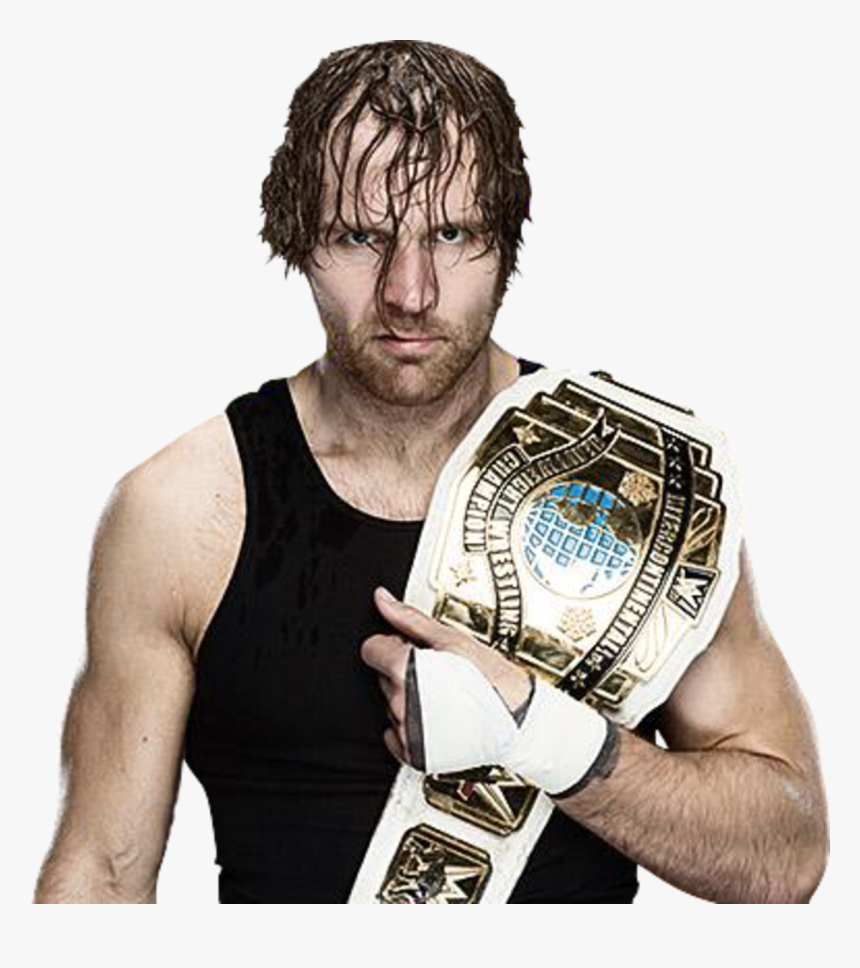 Ambrose - Dean Ambrose Intercontinental Champions Png, Transparent Png