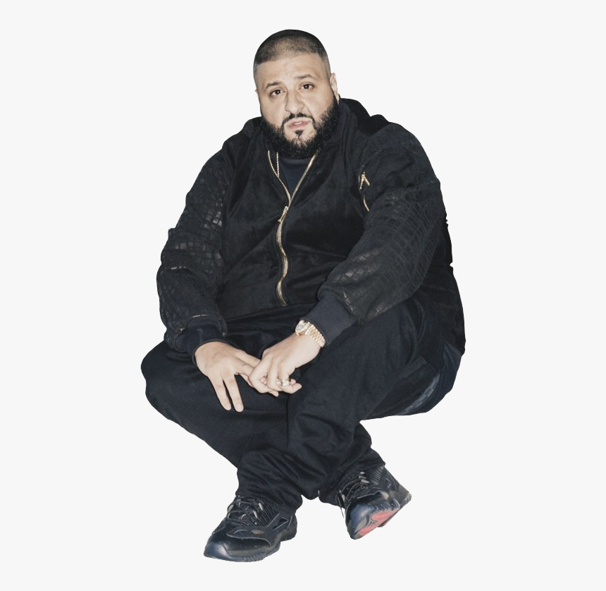 Dj Khaled Png High-quality Image - Dj Khaled Transparent Background, Png Download