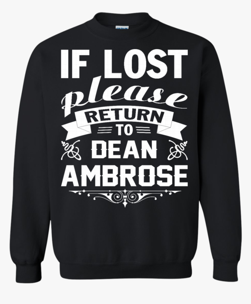 Return Dean Ambrose T Shirt , Png Download - Long-sleeved T-shirt, Transparent Png