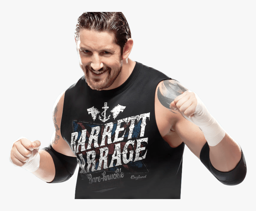 Bad News Barrett Close Up Smiling - Wwe Kevin Owens Tattoo, HD Png Download