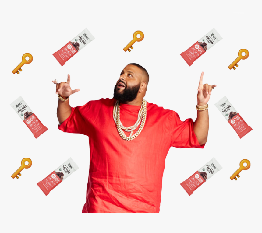 Protein Nutrition Bars, Organic Nutrition Bar, Vegan - Dj Khaled Transparent Background, HD Png Download
