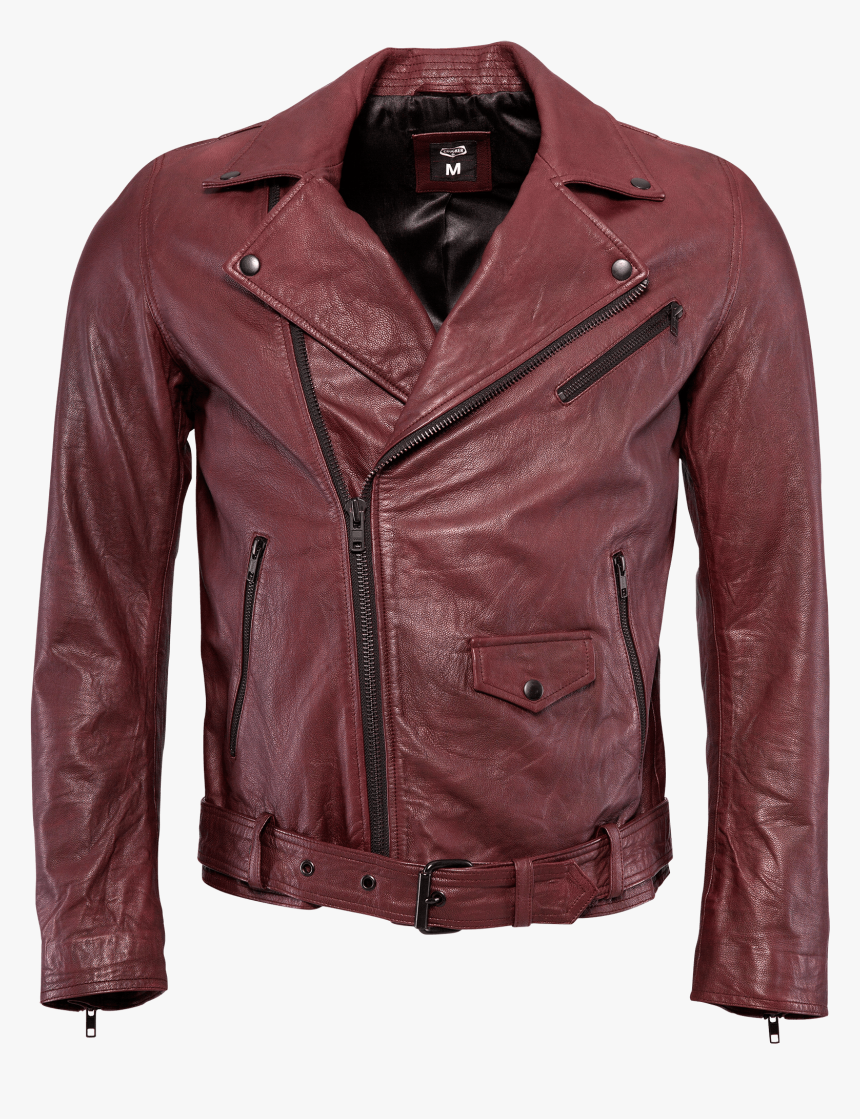 Red Leather Jacket Clip Arts - Jacket Png, Transparent Png