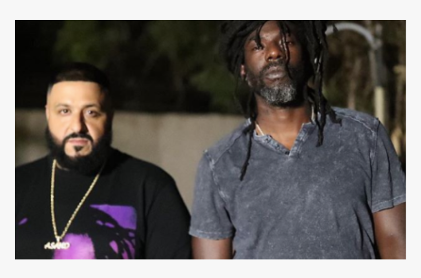 Buju And Dj Khaled, HD Png Download