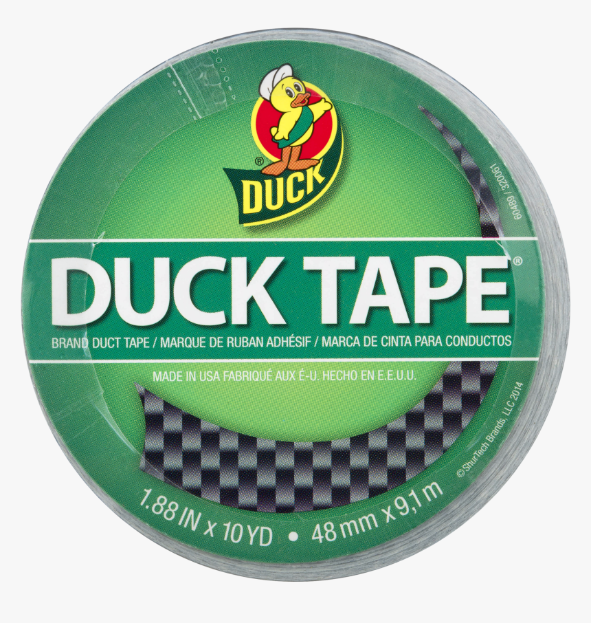 Duct Tape That Looks Like Metal , Png Download - Duck Tape, Transparent Png