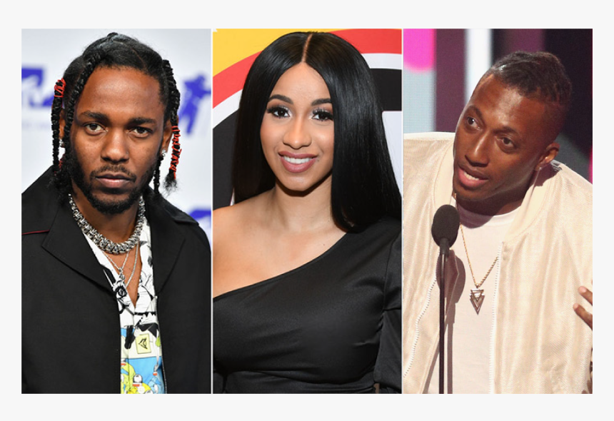Kendrick Lamar Cardi B Dj Khaled, HD Png Download