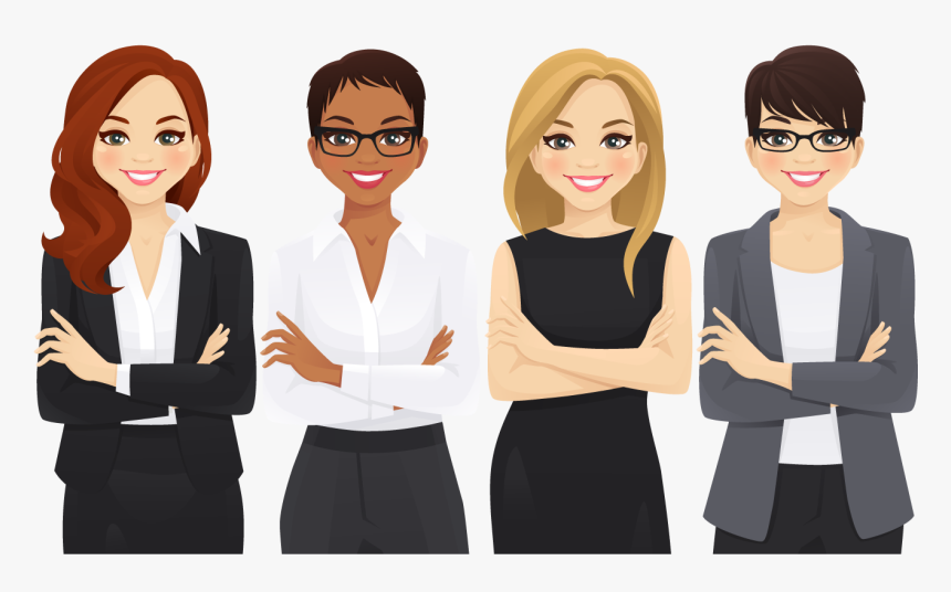 Women Influencers Marketing Operations - Illustration, HD Png Download